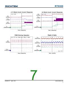 浏览型号RT9385的Datasheet PDF文件第7页