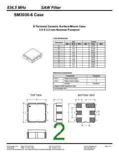 浏览型号SF1182B的Datasheet PDF文件第2页