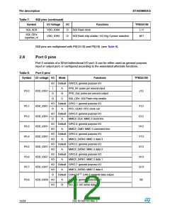 浏览型号STA8088EXG的Datasheet PDF文件第12页