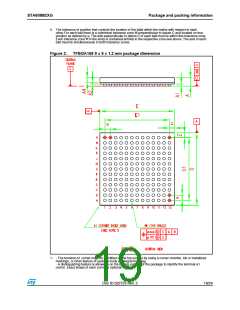 浏览型号STA8088EXG的Datasheet PDF文件第19页