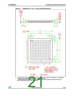 浏览型号STA8088EXG的Datasheet PDF文件第21页