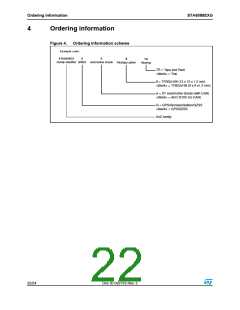 浏览型号STA8088EXG的Datasheet PDF文件第22页