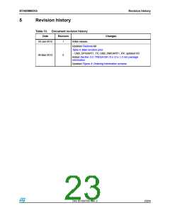 浏览型号STA8088EXG的Datasheet PDF文件第23页