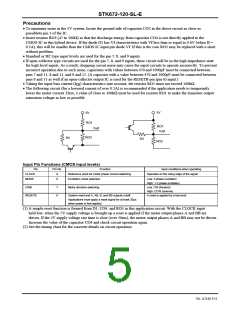 浏览型号STK672-120-SL-E的Datasheet PDF文件第5页