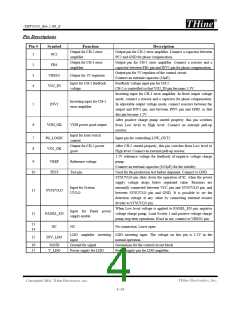 浏览型号THV3543的Datasheet PDF文件第4页