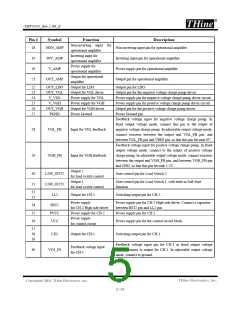 浏览型号THV3543的Datasheet PDF文件第5页