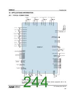 浏览型号WM8321GEFL/RV的Datasheet PDF文件第244页