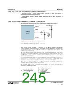 浏览型号WM8321GEFL/RV的Datasheet PDF文件第245页