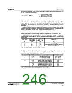 浏览型号WM8321GEFL/RV的Datasheet PDF文件第246页