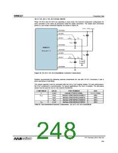 浏览型号WM8321GEFL/RV的Datasheet PDF文件第248页