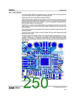 浏览型号WM8321GEFL/RV的Datasheet PDF文件第250页