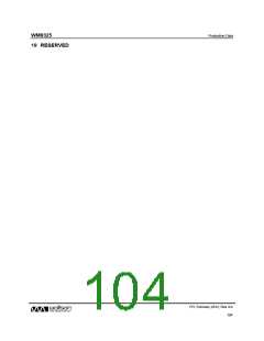 浏览型号WM8325GEFL/V的Datasheet PDF文件第104页