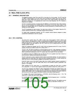 浏览型号WM8325GEFL/V的Datasheet PDF文件第105页