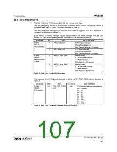 浏览型号WM8325GEFL/V的Datasheet PDF文件第107页