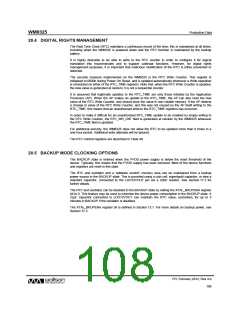 浏览型号WM8325GEFL/V的Datasheet PDF文件第108页