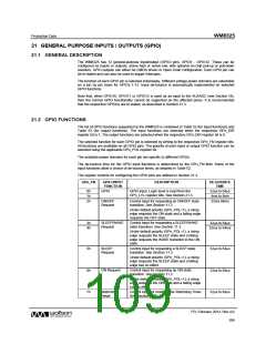 浏览型号WM8325GEFL/V的Datasheet PDF文件第109页