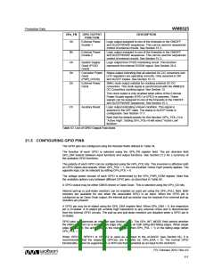 浏览型号WM8325GEFL/V的Datasheet PDF文件第111页