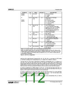浏览型号WM8325GEFL/V的Datasheet PDF文件第112页