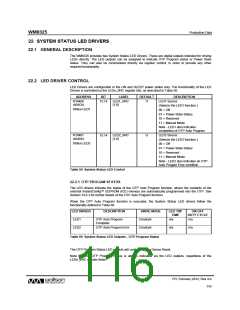 浏览型号WM8325GEFL/V的Datasheet PDF文件第116页