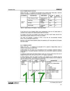 浏览型号WM8325GEFL/V的Datasheet PDF文件第117页