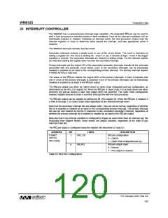 浏览型号WM8325GEFL/V的Datasheet PDF文件第120页