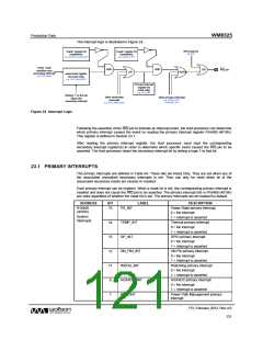 浏览型号WM8325GEFL/V的Datasheet PDF文件第121页