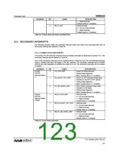 浏览型号WM8325GEFL/V的Datasheet PDF文件第123页
