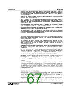 浏览型号WM8325GEFL/V的Datasheet PDF文件第67页