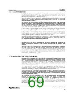 浏览型号WM8325GEFL/V的Datasheet PDF文件第69页