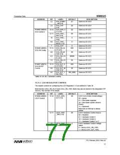 浏览型号WM8325GEFL/V的Datasheet PDF文件第77页