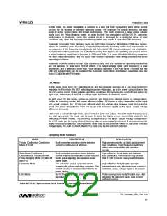 浏览型号WM8325GEFL/V的Datasheet PDF文件第92页