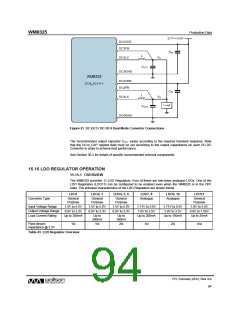 浏览型号WM8325GEFL/V的Datasheet PDF文件第94页