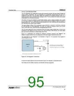 浏览型号WM8325GEFL/V的Datasheet PDF文件第95页