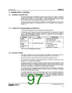 浏览型号WM8325GEFL/V的Datasheet PDF文件第97页