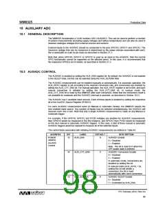 浏览型号WM8325GEFL/V的Datasheet PDF文件第98页