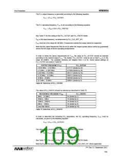 浏览型号WM8904CGEFL/V的Datasheet PDF文件第109页
