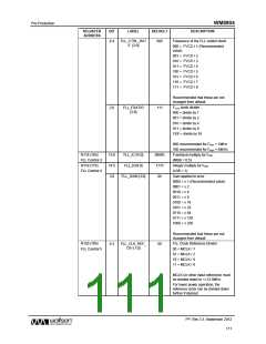 浏览型号WM8904CGEFL/V的Datasheet PDF文件第111页