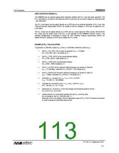 浏览型号WM8904CGEFL/V的Datasheet PDF文件第113页