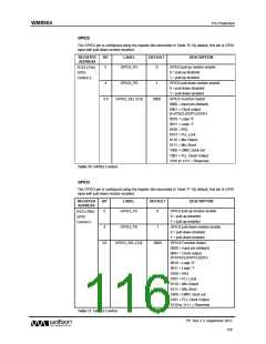 浏览型号WM8904CGEFL/V的Datasheet PDF文件第116页