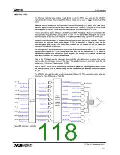 浏览型号WM8904CGEFL/V的Datasheet PDF文件第118页