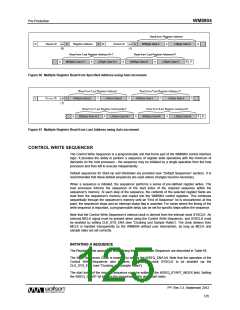 浏览型号WM8904CGEFL/V的Datasheet PDF文件第125页