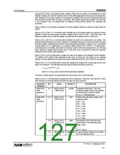 浏览型号WM8904CGEFL/V的Datasheet PDF文件第127页