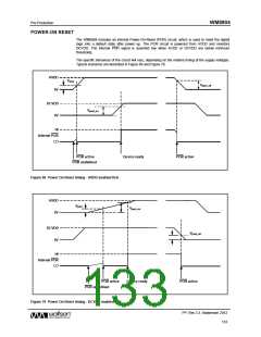 浏览型号WM8904CGEFL/V的Datasheet PDF文件第133页