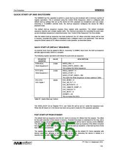 浏览型号WM8904CGEFL/V的Datasheet PDF文件第135页
