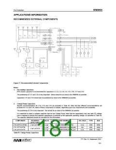 浏览型号WM8904CGEFL/V的Datasheet PDF文件第181页