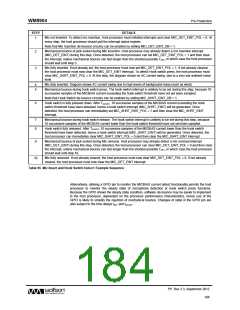 浏览型号WM8904CGEFL/V的Datasheet PDF文件第184页
