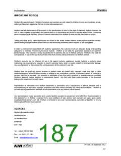 浏览型号WM8904CGEFL/V的Datasheet PDF文件第187页