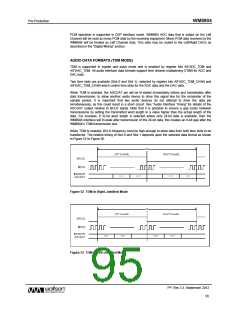 浏览型号WM8904CGEFL/V的Datasheet PDF文件第95页