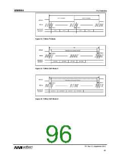 浏览型号WM8904CGEFL/V的Datasheet PDF文件第96页