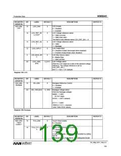 浏览型号WM8945的Datasheet PDF文件第139页